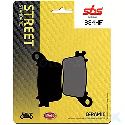 Klocki hamulcowe ceramiczne SBS Ceramic Street 834HF