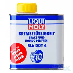 Płyn hamulcowy DOT4 SL6 Liqui Moly 3086 500ml