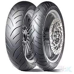 Opona do skutera Dunlop 100/80-16 SCOOTSMART 50P TL przód/tył