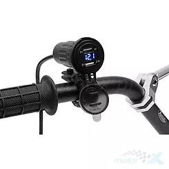 Gniazdo USB Quick Charge Biketec BTMUS10+