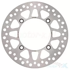 Tarcza hamulcowa przednia, pełna, 250x121x3.5mm, MTX Parts MDS05024 SUZUKI DR 250 '90-'95, DR 350 '91-'99
