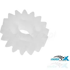 Zębatka napędu pompy wody, 16z, Aprilia Classic 125 / MX 125 / RS 125 / RX 125 / SX 125 / Tuono 125