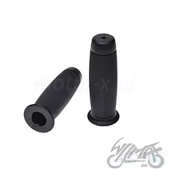 Guma kierownicy 7/8"+1" 124mm czarna