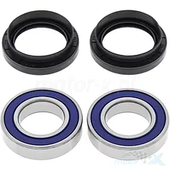Łożyska koła przedniego z uszczelniaczami, Bearing Worx WBK90033 (25-1408)