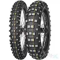 Opona motocyklowa offroad Mitas 90/100-21 TERRA FORCE-EF SUPER 57R TT (ŻÓŁTY PASEK) przód
