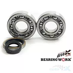 Łożyska wału korbowego z uszczelniaczami Bearing Worx CBK70003 (NTN) (MADE IN JAPAN) (24-1021)