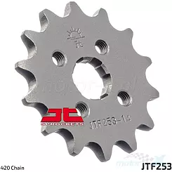 Zębatka przednia 420 13 zębów JT Sprockets JTF253