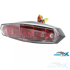 Lampa Koso LED, biały klosz, uniwersalna (E)