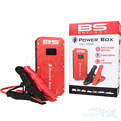 Urządenie rozruchowe, jump starter, power bank, booster, 12000mAh 44.4Wh, BS Battery 700559