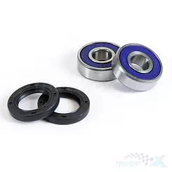 Łożyska koła przedniego z uszczelniaczami Prox 23.S110027 (25-1027) Honda CR 80/85 '85-'07, CRF125F '14-'18, XR 70/80/100R '85-'