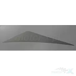 NAKLEJKA OBUDOWY prawa PRZEDNIA S8 86282-LHB3-E00-T03 SREBRNE