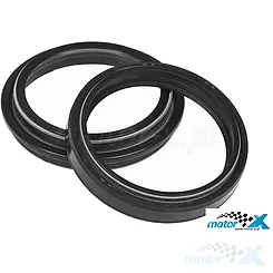 Uszczelniacz z zgarniaczem przedniego zawieszenia Kayaba, Honda / Yamaha / Kayaba 48mm