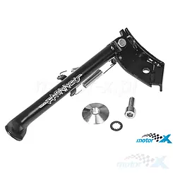 Podstawa boczna Buzzetti, czarna, Honda Ruckus 50 4T / Zoomer 50 4T