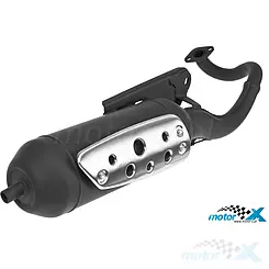 Tłumik, wydech, z homologacją, Tecnigas Silent Pro, Peugeot vertical, 25km/h