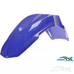 Błotnik przedni, niebieski YAM 98, Polisport