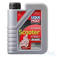 Olej 2T, Liqui Moly Scooter Race, syntetyczny 1L