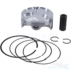 Tłok kompletny 75.96mm, kuty, wysoka kompresja, 14.0:1, Vertex GP RACER 23736B