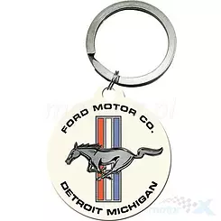 Brelok do kluczy Ford Mustang Horse Nostalgic Art 48041
