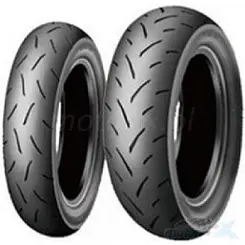Opona do skutera DUNLOP 130/70-12 TT93 GP 62L TL tylna