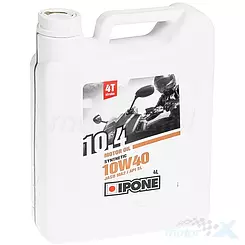 Olej silnikowy IPONE 10.4 półsyntetyczny 4T 10W40 4L 