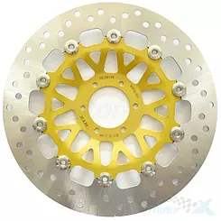 Tarcza hamulcowa przednia, pływająca, 296x58mm, MTX Parts MDF01002
