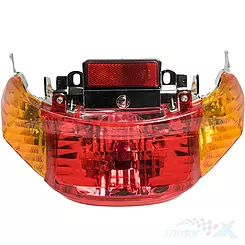 Lampa tylna pomarańczowe klosze Barton 21 / GTR / Toros F16