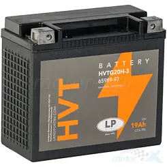 Akumulator żelowy HVTG20H-3 Landport Heavy V-Twin, 12V 19Ah, 176x87x153mm 290CCA