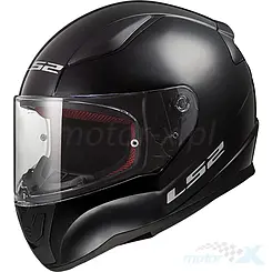 Kask integralny LS2 FF353 Rapid II Solid Połysk Czarny L (59/60)