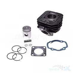 Cylinder kompletny 40.00mm 50cc żeliwo sworzeń 12mm Honda / Kymco / SYM