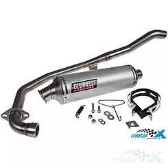 Wydech Giannelli Alu Steel, Honda CBR 125 R 04-11 (E)