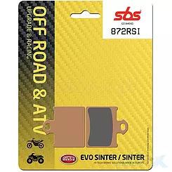 Klocki hamulcowe spiekane SBS Sinter Off Road 872RSI