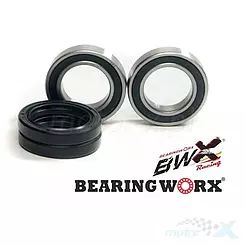 Łożyska koła przedniego z uszczelniaczami Bearing Worx WBK25001 (25-1364)