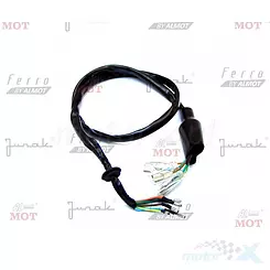 Instalacja elektryczna lampy tylnej Junak M11 125/320