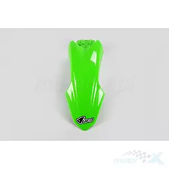 Błotnik przedni zielony UFO Plast Kawasaki KLX 110 10-20