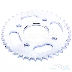 Zębatka tylna 428 38 zębów / 58mm otwór / 90mm przekątna, Romet / Zipp / Kymco