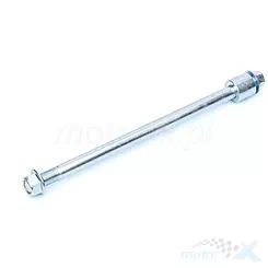 Oś koła przedniego M12x235mm Romet SCMB 125 od 2023