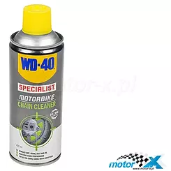 Środek do czyszczenia łańcucha WD-40 Motorbike Chain Cleaner, 400ml