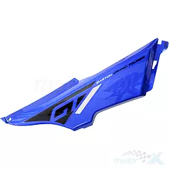 Osłona boczna prawa blue Barton GT 125