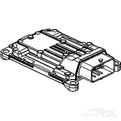ECU sterownik silnika Kymco MXU 300