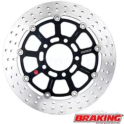 Tarcza hamulcowa Braking FLOATING AL-HUB Round STX SERIES STX98