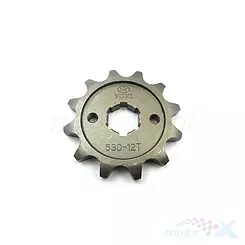 Zębatka przednia 530 12 zębów 17.2 / 20.2mm Junak M11 / M14 Euro 4