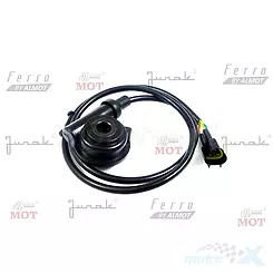 Napęd licznika kompletny z zabierakiem i przewodem, oś 12mm, strona prawa Junak Racer / S / RZ / 121 FL