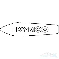 Naklejka "KYMCO" Kymco AK 550 Premium