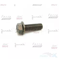 Śruba M10x30mm mocowania podnóżka pasażera, Junak