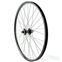 Felga tylna, koło rowerowe tylne 28", MTB ROMET 6005, piasta Shimano FH-MT500