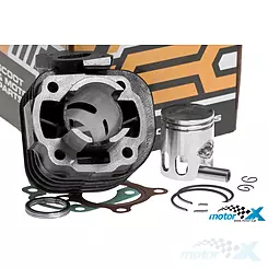 Cylinder kompletny 40.00mm 50cc żeliwo sworzeń 10mm Tec HQ 1PE40QMB 2T Minarelli CY horiz. AC