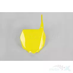 Tablica na numer startowy żółty UFO Plast Suzuki RM 125 / RM 250