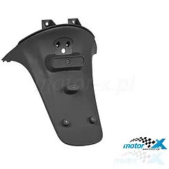 Chlapacz tylny Revo, ciemnoszary, Piaggio Zip 50 4T / Zip 50 Cat / Zip SP 2 50 / Zip 100-125 4T
