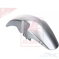 Błotnik przedni srebrny Romet Soft Chopper 2 125