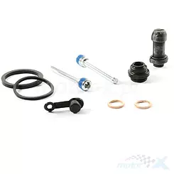 Zestaw naprawczy zacisku hamulcowego przód Prox 37.63001 (18-3001) Kawasaki KX 65 '00-'21, Suzuki RM 65 03-05